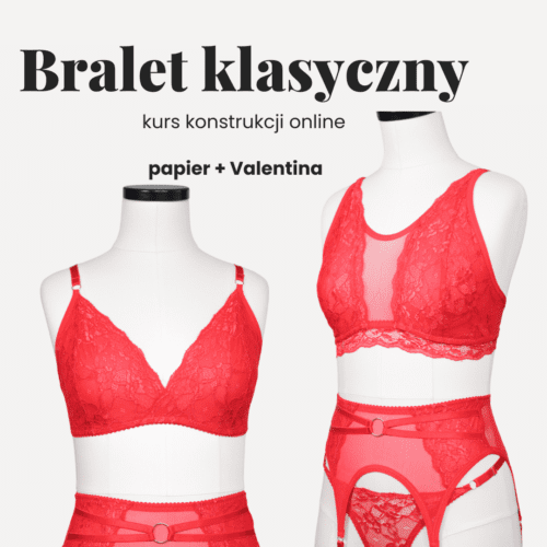 Kurs online konstrukcji braletu